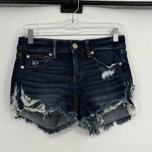 American eagle midi shorts 4